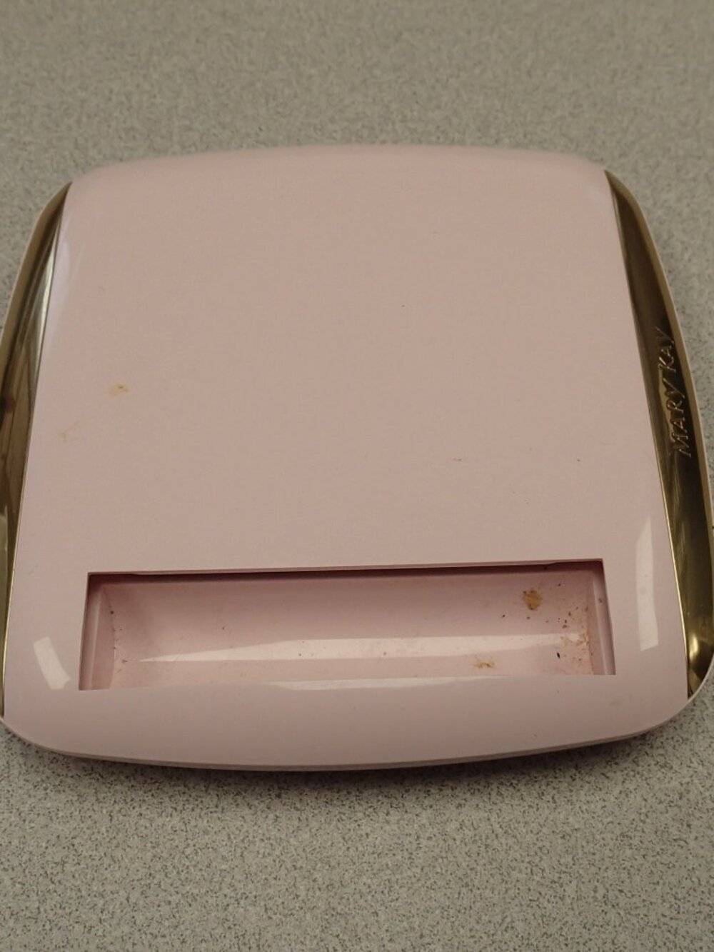 Pink Square Medium Size Compact